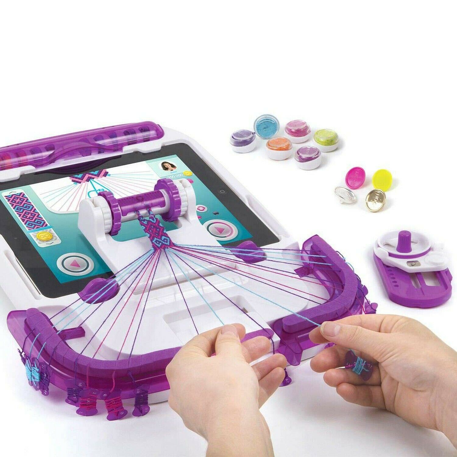 Style Me Up i-Loom DELUXE STARTER PACK Beyond Friendship Bracelets Kit - Jewelry Making Set