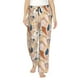 thumbnail image 1 of Fotbe Tropical Beach Sea Shell Pantalones de Pijama para Mujer, Pantalones de Dormir, Pantalones Pj con Cordón y Bolsillos-XX-Large, 1 of 6