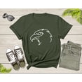 thumbnail image 5 of Cool Falcon Sea Hawk Bird Lover Graphic Gift for Men Women T-Shirt Cute Falcon Lover Gift T Shirt for Boys Girls Youth Graphic Tshirt, 5 of 8