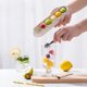thumbnail image 3 of bac Glace En Silicone Avec Couvercle Moule Glaons Jaune Gris 1 Pice, Glaons Whisky Faciles Dmouler, Convient Pour Les Aliments Pour Bbs, La Bir, 3 of 5