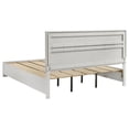 thumbnail image 5 of Bowery Hill California King Storage Panel Bed in White, 5 of 8
