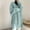 Blue B, variant on IMENGL Custom knit sweater female thick thread, Gray One Size, Size One Size