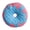 Blue#1 1Pcs, variant on HOARBOEG 1Pcs Donut Shaped Squeaky Pet Toy for Cats and Small Dogs - Blue Plush Donut Chew Toy with Built-in Squeaker, Interactive Cat Kitten Toy, Soft Cute Animal Toy for Play and Training