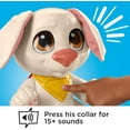thumbnail image 3 of Fisher-Price DC League of Super-Pets Baby Krypto Doll Action Figure with Music Sounds & 2 Accessories, 3 of 7