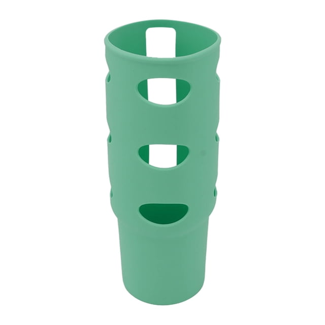 30oz Cup Protector Sleeve, Slip , All Wrapped, Detachable Silicone Water Cup Boot for Insulated Cups