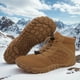 thumbnail image 4 of Botines Invierno Informales Botas Nieve Descalzas Antideslizantes Térmicas para Viajes Al Aire Libre, 4 of 9
