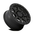 thumbnail image 3 of Black Rhino Powersports Cast Aluminum Rim BLWEB 14X7 4X137 M-BLK 51MM, 1470WEB514136M06, 3 of 4