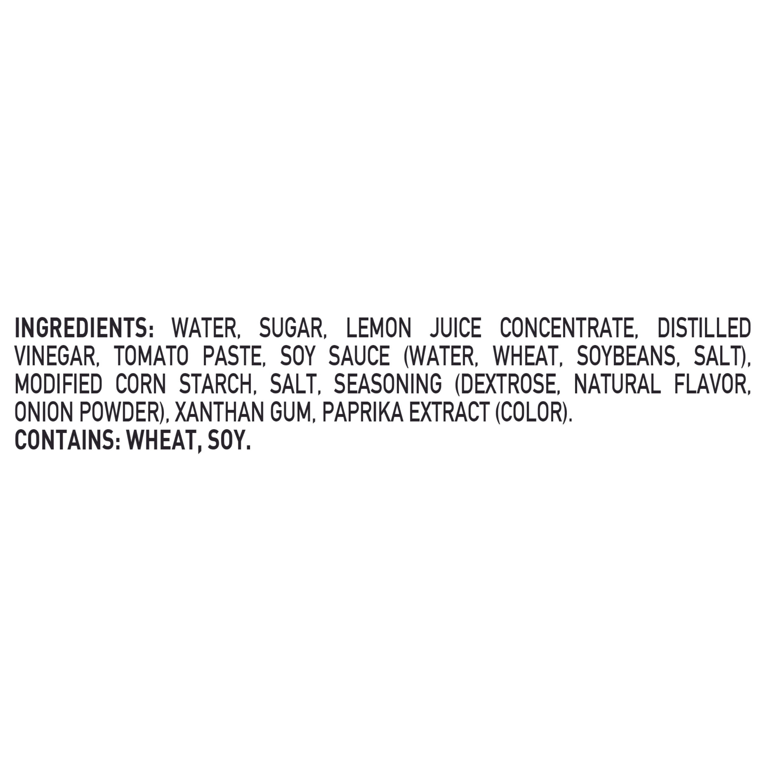 (6 pack) Panda Express Sweet & Sour Sauce 19.8 oz Liquid