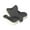 Light Grey, variant on lanema Ergonomic Neck Support Pillow For Desk Reading Memory Foam Bed Sofa Use