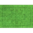 thumbnail image 1 of Ahgly Company Indoor Rectangle Oriental Green Industrial Area Rugs, 7' x 9', 1 of 4