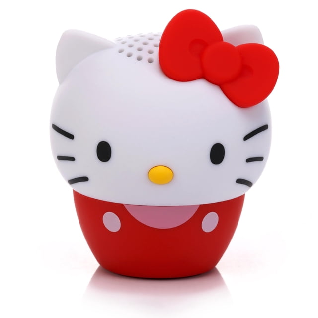 Mini Parlante Bluetooth Bitty Boomers Hello Kitty Rosa 5m
