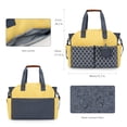 thumbnail image 5 of SPEKSEE Diaper Bag Tote for Mom, Large Multi-Function Travel Nappy Bag with Adjustable Shoulder Strap, 5 of 8
