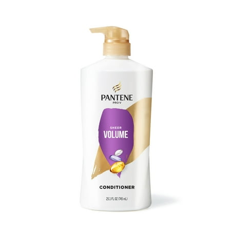 Pantene Pro-V Volume & Body Conditioner, 25.1oz/745mL