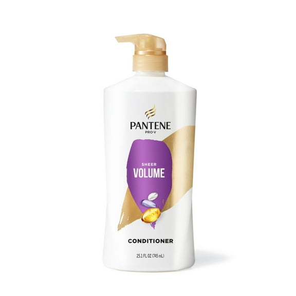 Pantene Pro-V Volume & Body Conditioner, 25.1oz/745mL