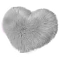 thumbnail image 6 of Soumake Pillow Doll Soft Texture Wide Application Pp Cotton Decorative Heart Shaped Sofa Cushion Cover Household Supplies Household, 6 of 8