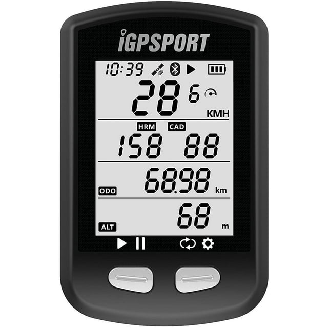 IGPSPORT iGS10 GPS Cycling Computer - Walmart.com