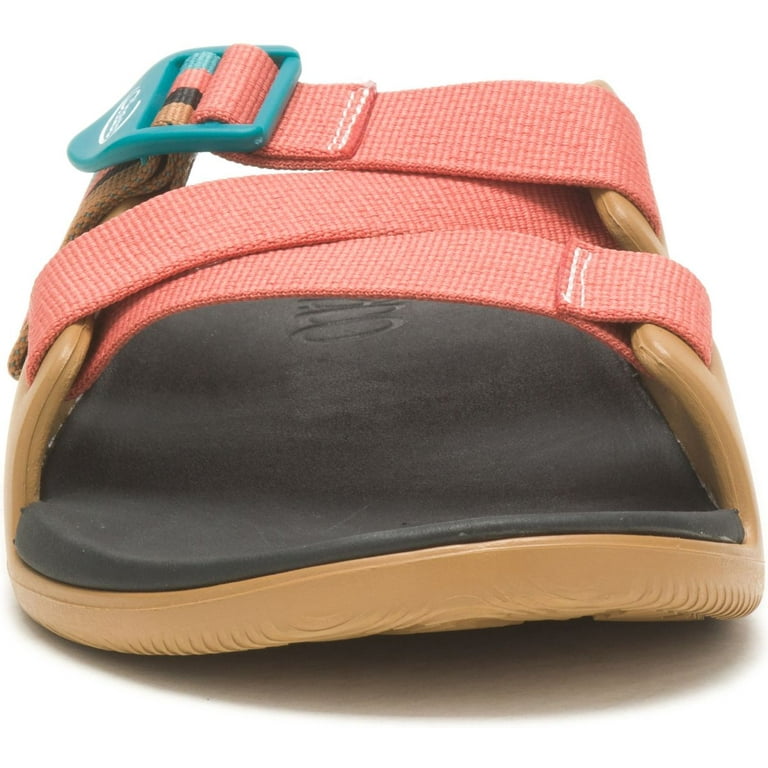 Chaco Chillos Slide Men Retro Camel Brown Size 9 Sandals Chaco Chillos Slide Men Retro Camel Brown - Walmart.com main image 2