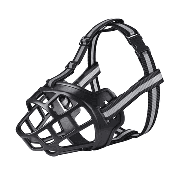 DESIGNICE Dog Muzzle Prevents Barking Dog Muzzle for Large Dogs Stops Chewing Muzzle for Large Sized Dog,Style1