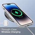 thumbnail image 6 of JETech Matte Case for iPhone 14 Pro 6.1-Inch, Shockproof Military Grade Drop Protection, Frosted Translucent Back Phone Cover, Anti-Fingerprint (Gray), 6 of 6