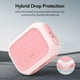 thumbnail image 4 of Funda para AirPods Pro 2 ESR HaloLock con MagSafe Rosa, 4 of 9