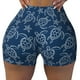 thumbnail image 2 of Fotbe Sea Turtle Shorts Sin Costuras – Shorts Deportivos de Cintura Alta para Mujer, Elásticos para Gimnasio, Yoga, Running o Ciclismo-Small, 2 of 8