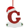 thumbnail image 2 of Ofertas navideñas de hoy de ELEVENTIME: Adorno para árbol de Navidad, gorro navideño de 26 letras, adornos colgantes, adornos navideños para fiestas, coronas y decoraciones de fiestas., 2 of 8
