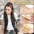 thumbnail image 4 of Accesorios Para Trenzas De Pelo, Cuentas Para Rastas De Pelo De Diferentes Formas Para Bodas Para Mujeres, 4 of 8