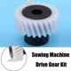 thumbnail image 4 of Sewing Machine Drive Gear Kit Plastic Drive Gear Shaft Gear Set For Drive Gear Sewing Machine Replacementblack,white2pcs, 4 of 5