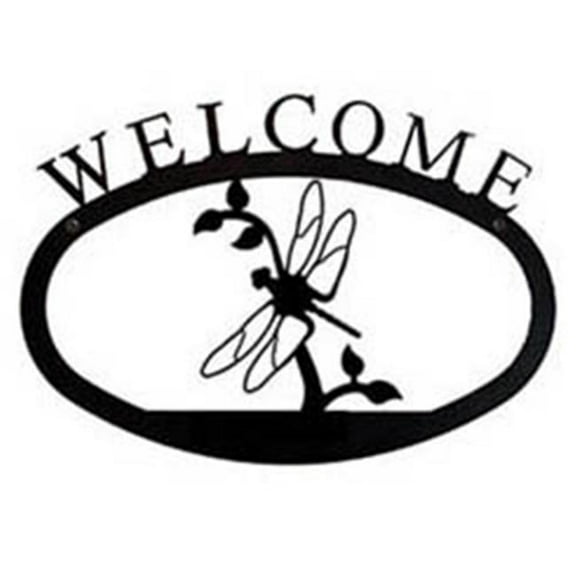Dragonfly - Welcome Sign Small