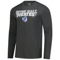 thumbnail image 2 of Men's Concepts Sport Blue/Heathered Charcoal Seton Hall Pirates Meter Long Sleeve Top & Pants Sleep Set, 2 of 5