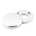 thumbnail image 4 of BFY Motorcycle Fork Lock Cover for Harley Road King 1994-up Aluminum Alloy Chrome, 4 of 7