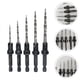 thumbnail image 2 of 5pcs avellano brocas bits de brocas de madera brocas de acero de alta velocidad brocas, 2 of 4