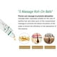 thumbnail image 5 of Fiudx Tratamiento de Aceite Herbal, Rodillo Nutritivo para El Cuero Cabelludo, Solución Portátil para El Cuidado Del Cabello, Fortalece Los Folículos Pilosos, Mejora El Brillo y La Fuerza, Diseño Ide, 5 of 6