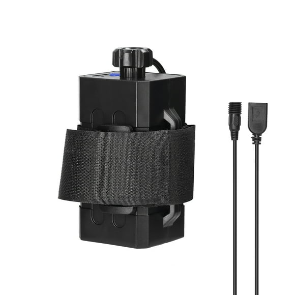 8.4V Battery Mobile Power 4 x 18650 Waterproof Battery Pack Case with DC and USB