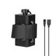 thumbnail image 1 of Batería de 8.4V Energía móvil 4 x 18650 Caja de batería impermeable con correa de interfaz USB y CC Abanopi Caja de batería, 1 of 7