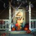 thumbnail image 2 of 6pcs Halloween Skeleton Hands Decoración de huesos de mano falsos Decoración de la fiesta de la casa embrujada, 2 of 8