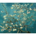 thumbnail image 2 of CafePress - Almond Blossoms Van Gogh - Large Sherpa Fleece Throw Blanket 80" x 60", 2 of 3