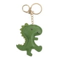 thumbnail image 6 of OUNONA Dinosaur Keychain Green PU Cute Animal Key 1 Pack Car Keys Accessory for Purses and Bags, 6 of 7