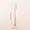 Orange, variant on Leodye 1-Pack Sponge Bottle Dish Brush with Handle, Non-Scratch Washing Scrubber Cleaner for Wine/Whiskey Glass, Cups, Tumblers -10.9*2.2in