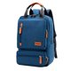 thumbnail image 1 of Mochila de negocios informal para hombre, bolsa ligera para ordenador portátil de 15 pulgadas, tela Oxford impermeable 2023, mochila de viaje antirrobo para mujer, gris Tan Jianjun  unisex, 1 of 2