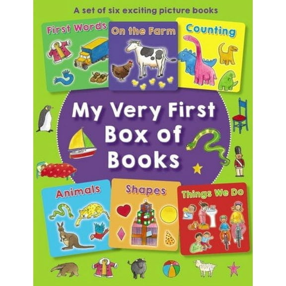 My Very 1st Box of Books (Board Book)