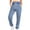 Navy, variant on Zuesphe Womens Pants Elastic Waist Petite Length Capri Pants for Women Plus Size Jeans Palazzo Pants for Women Casual Tall Cargo Pants Women Plus Size My Orders