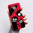 thumbnail image 1 of For Samsung S23 FE Plus Ultra Cartoon Phone Case Soft TPU Silicone Shockproof Back Cover For Samsung Galaxy S 23 S23FE S23Plus Red-M02 Samsung S23 Plus, 1 of 6
