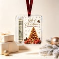thumbnail image 5 of Christmas Acrylic Money Holder Ornament, Clear Cash Gift Hanging Tree Ornament, Fun Holiday Money Gift Idea for Xmas Decor, 5 of 5