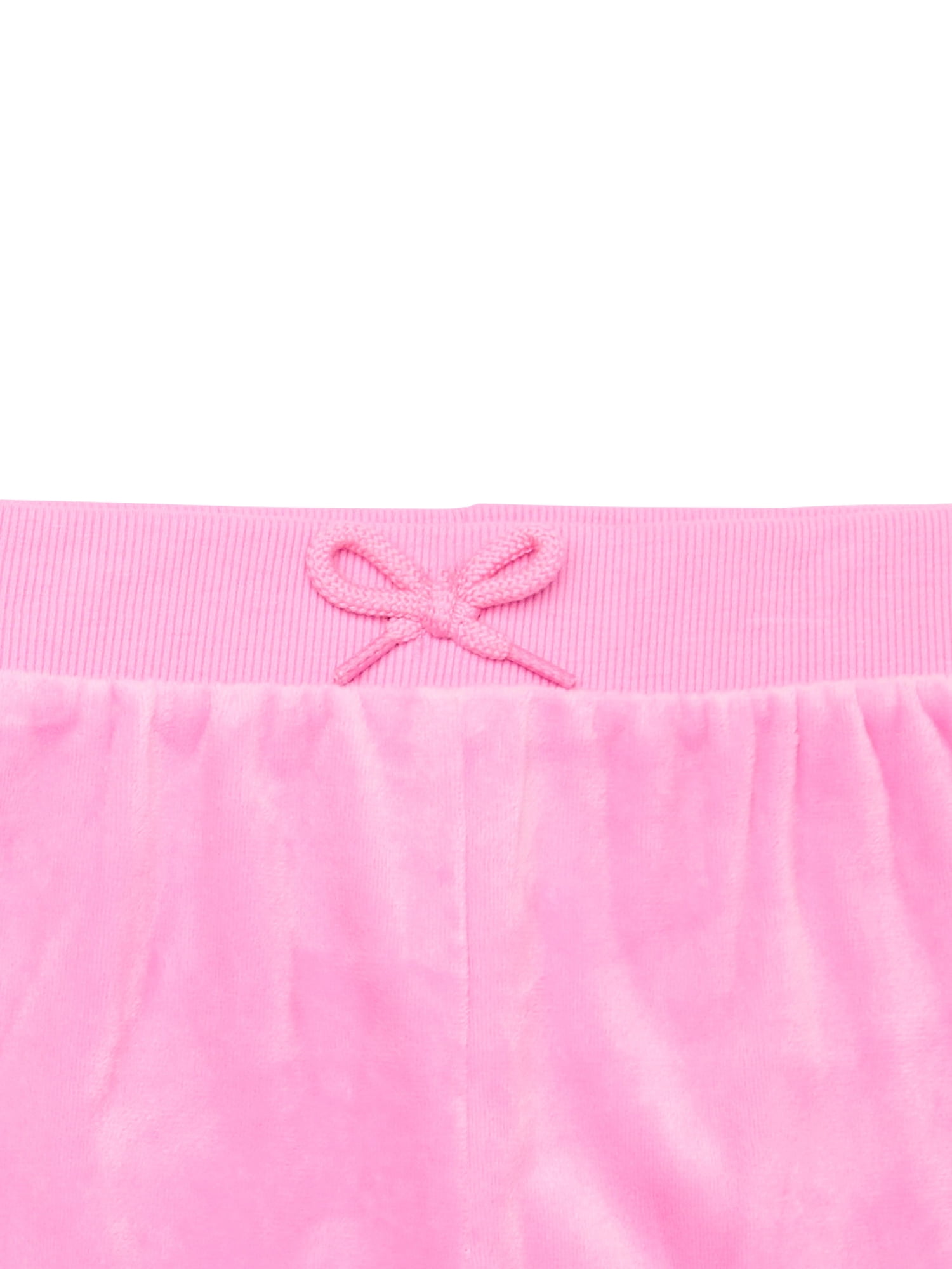 Hello Kitty Toddler Girls Velour Track Jacket and Flare Pants Set, 2-Piece, Sizes 12M-5T