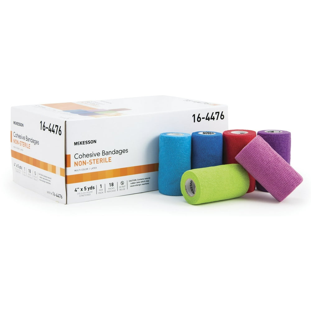 McKesson Elastic Cohesive Bandage NonSterile