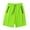 Green, variant on Up to 65% Off! Fmbrln Mens Plus Size Summer Ice Silk Quick Dry Athletic Shorts Fashion Casual Elastic Waist Drawstring Running Shorts lightweight Comfy Beach Shorts with Zipper Pockets