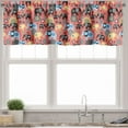 thumbnail image 3 of Ambesonne Animal Valance & Curtain, Modern Art, 55"x30", Multicolor, 3 of 6