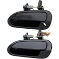 thumbnail image 2 of CCIYU Door Handles fit for 1998-2002 for Honda for Accord Exterior Driver Side black(2pcs), 2 of 3