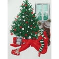 thumbnail image 6 of Meihuid Christmas Family Matching Plaid Flannel Pajamas, 6 of 9